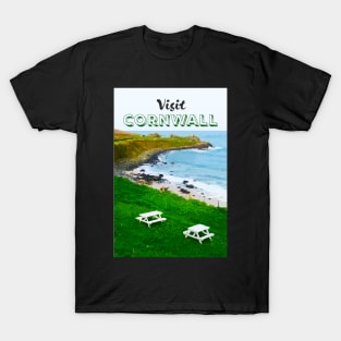 Visit Cornwall, UK T-Shirt